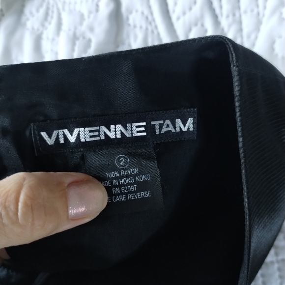 Vivienne Tam Jacket with Dress - Picture 6 of 11